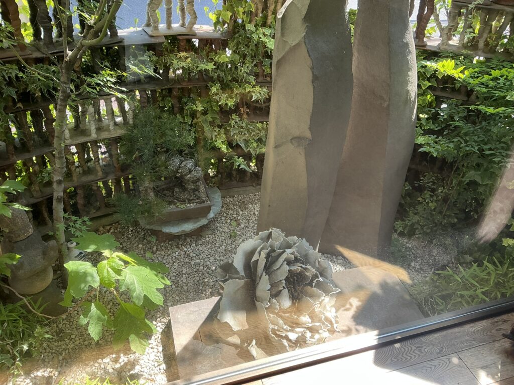 みかわ 是山居のお庭