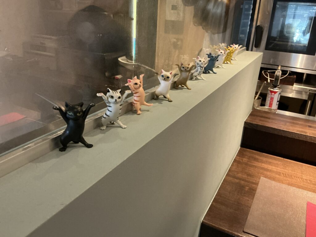 ルナ・エ・ガットの猫