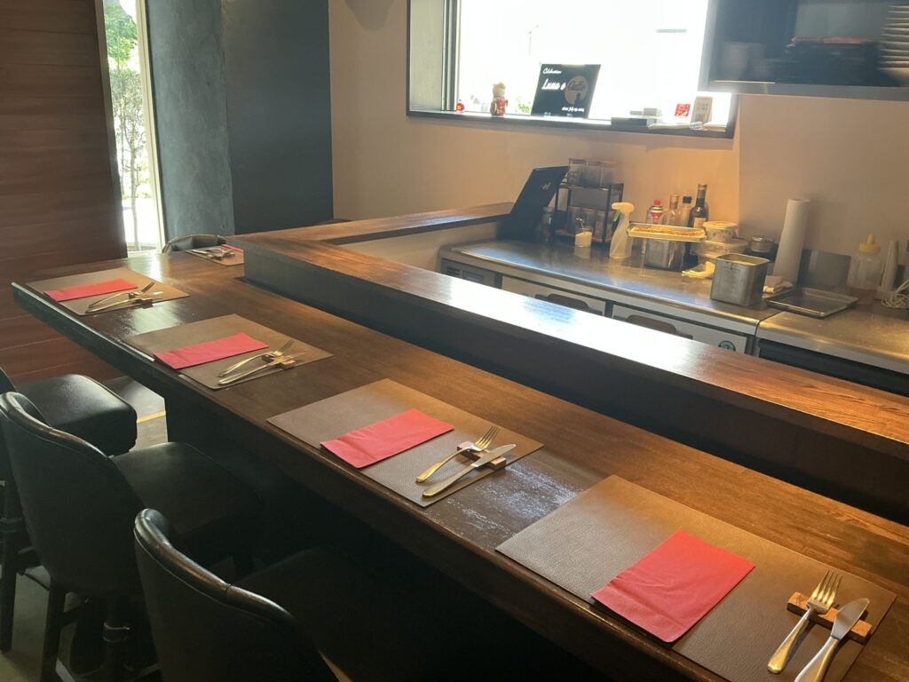ルナ・エ・ガットの店内