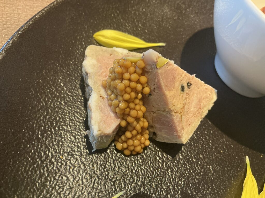ルナ・エ・ガットのパテドカンパーニュ
