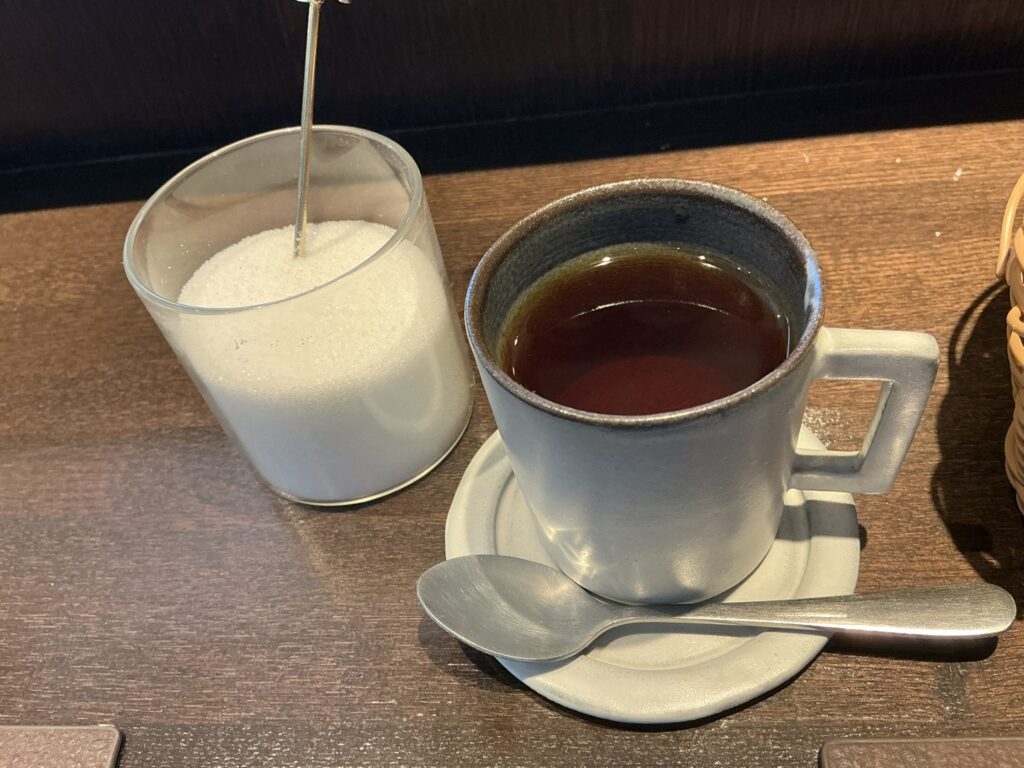 ルナ・エ・ガットの紅茶