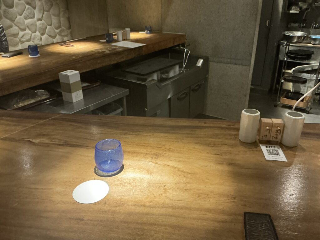 翔りの店内