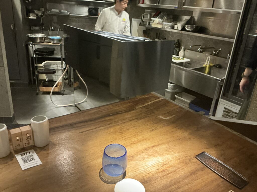 翔りの店内