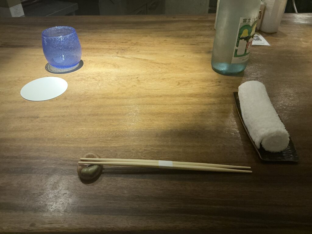 翔りのカウンターセット