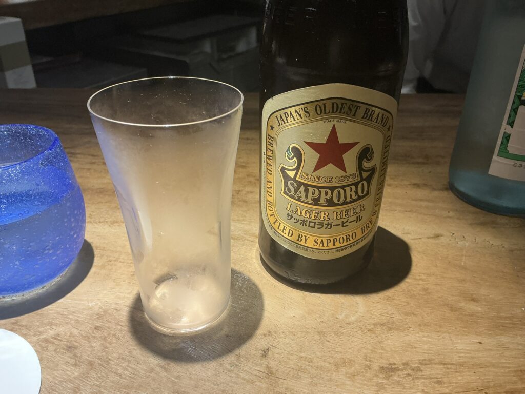 翔りのビール