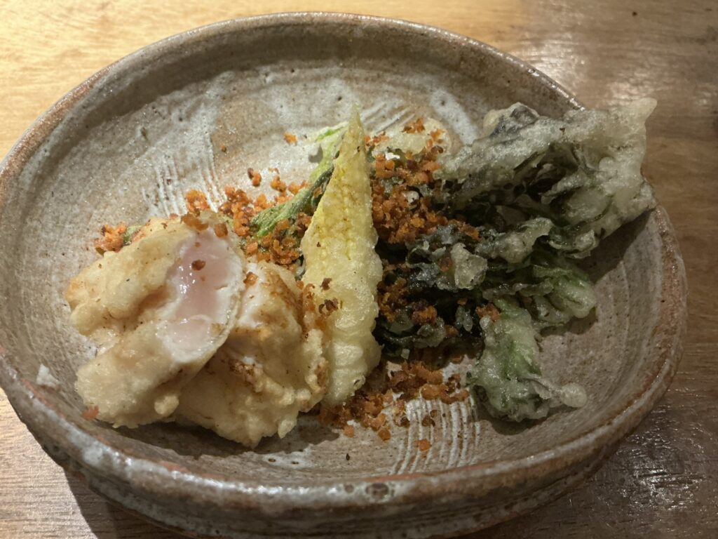 翔りのフリット