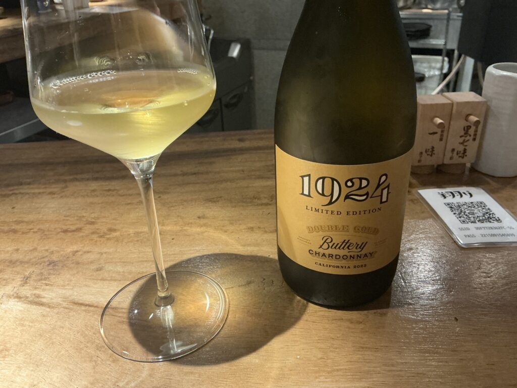 翔りの白ワイン