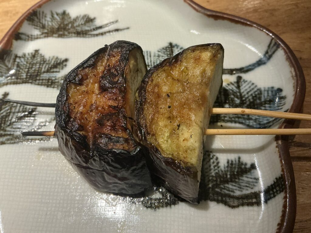 翔りのナス