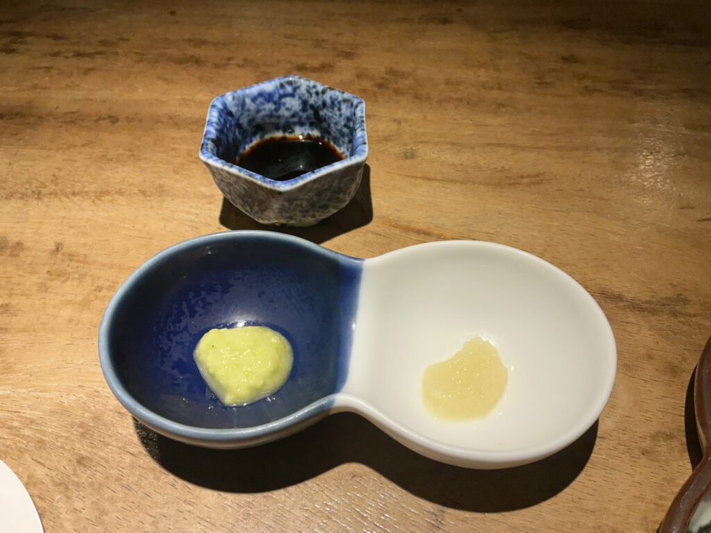 翔りの薬味