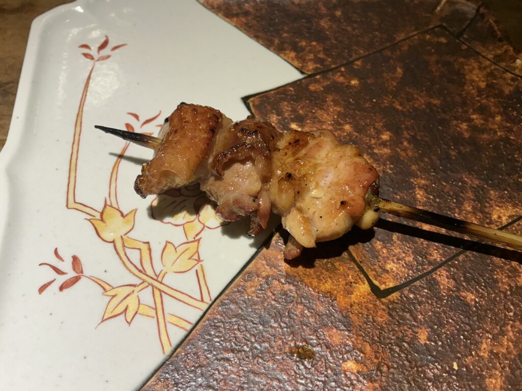 翔りのふくらはぎ