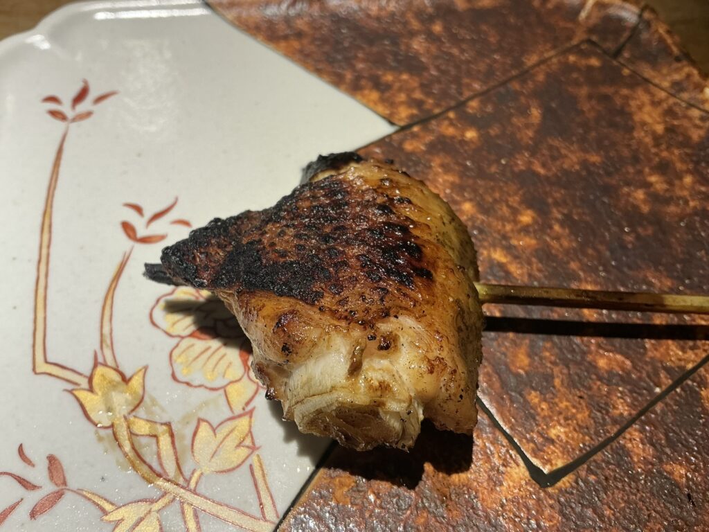 翔りのネギマ