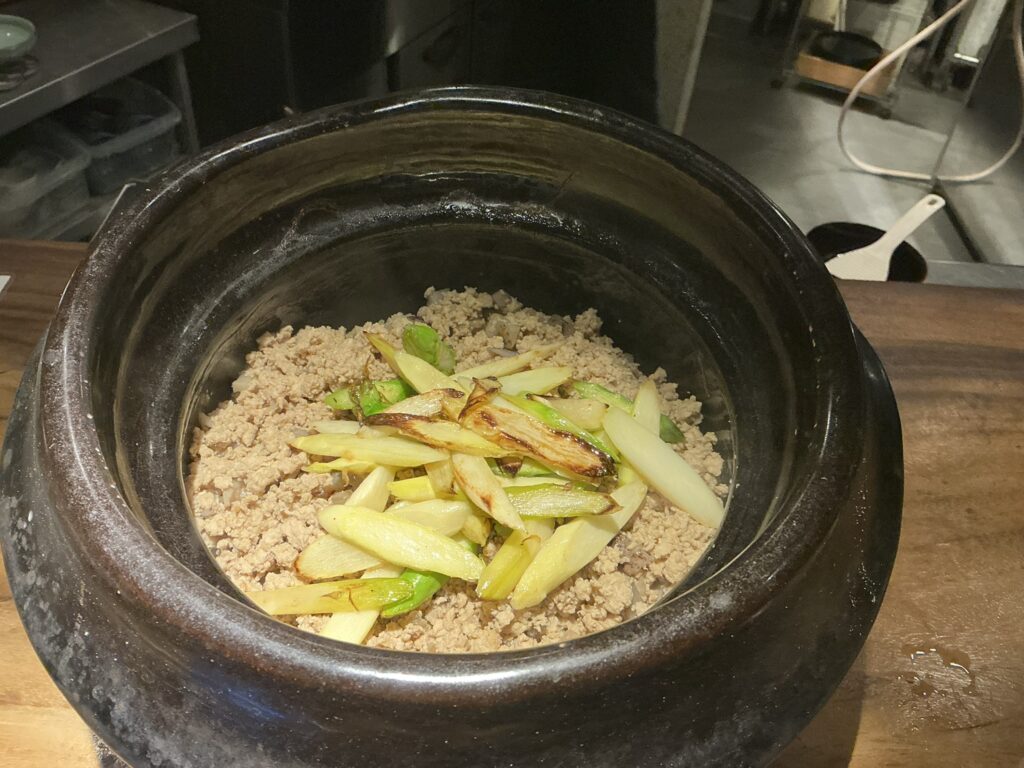 翔りのそぼろご飯