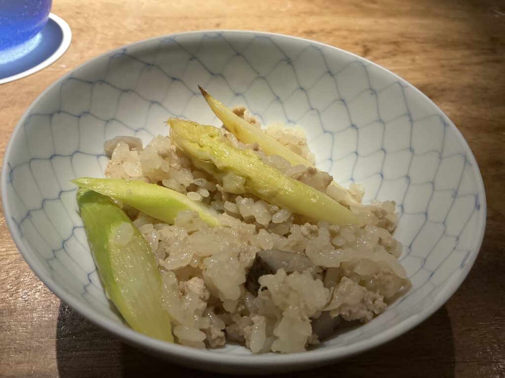 翔りのそぼろご飯
