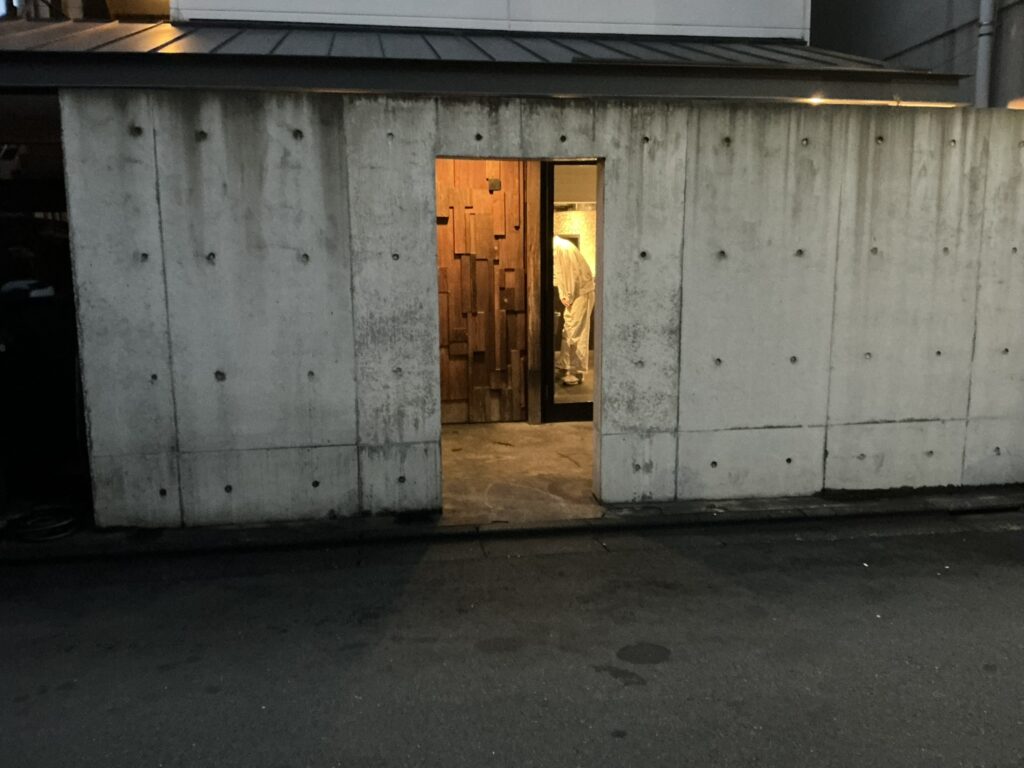 ドンブラボーの玄関