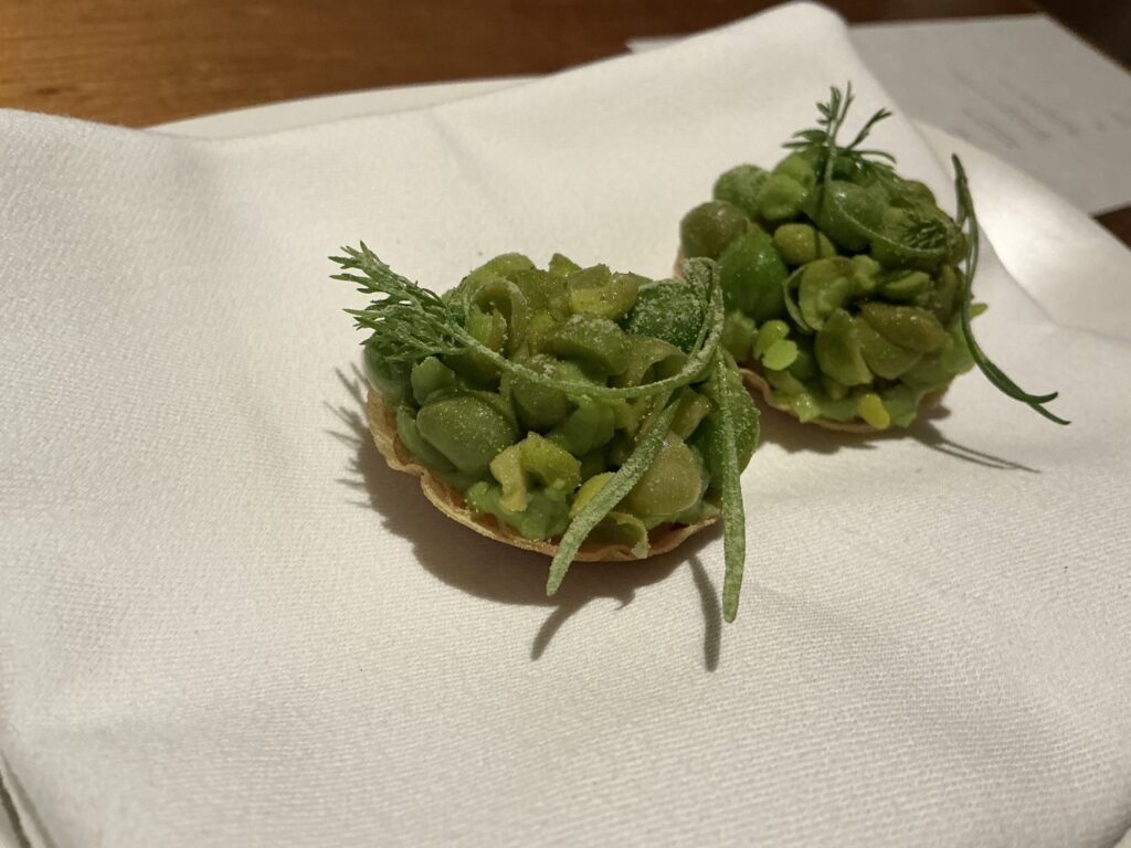 ドンブラボーのグリーンピス
