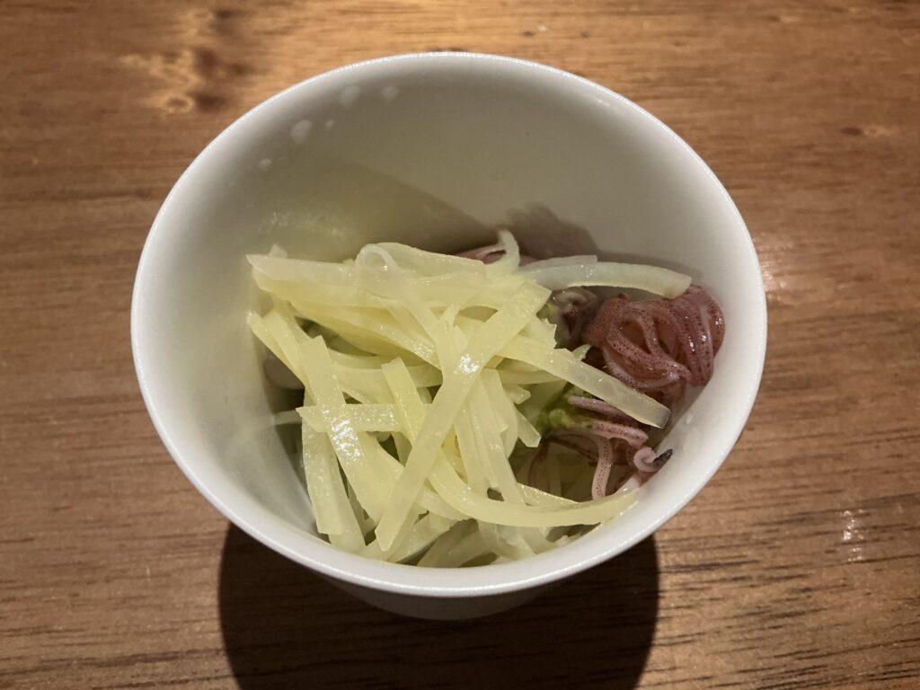 ドンブラボーのホタルイカ