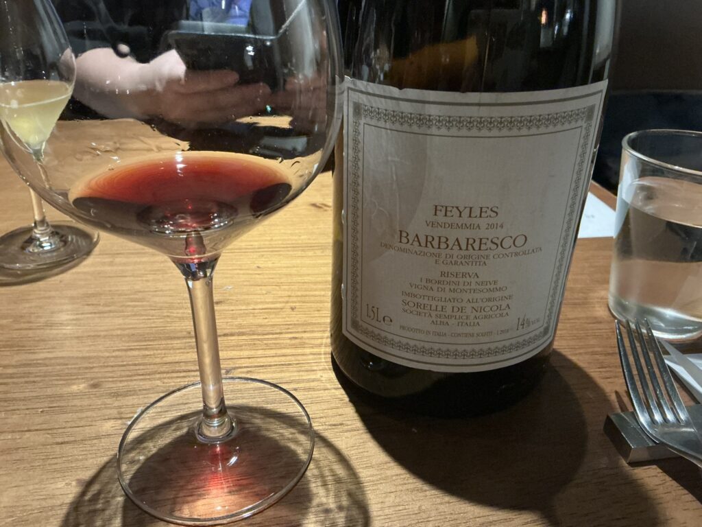 ドンブラボーの赤ワイン