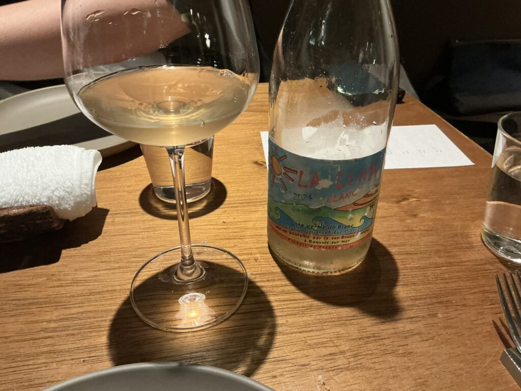 ドンブラボーの白ワイン