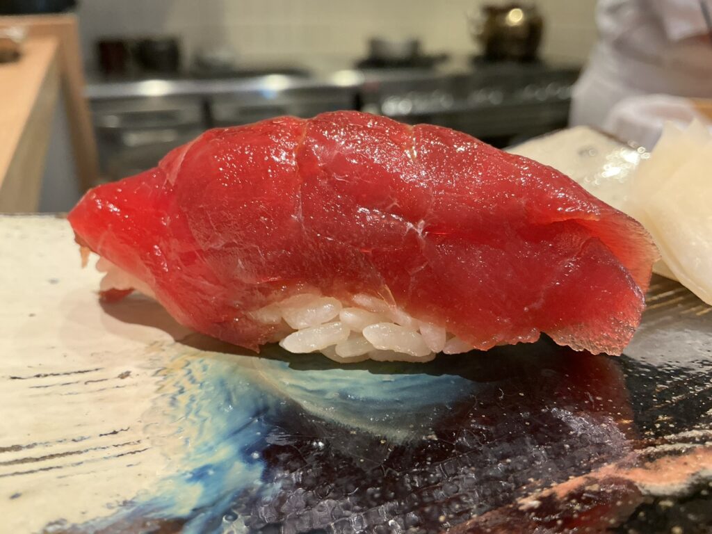 にゅーすてっぷの赤身