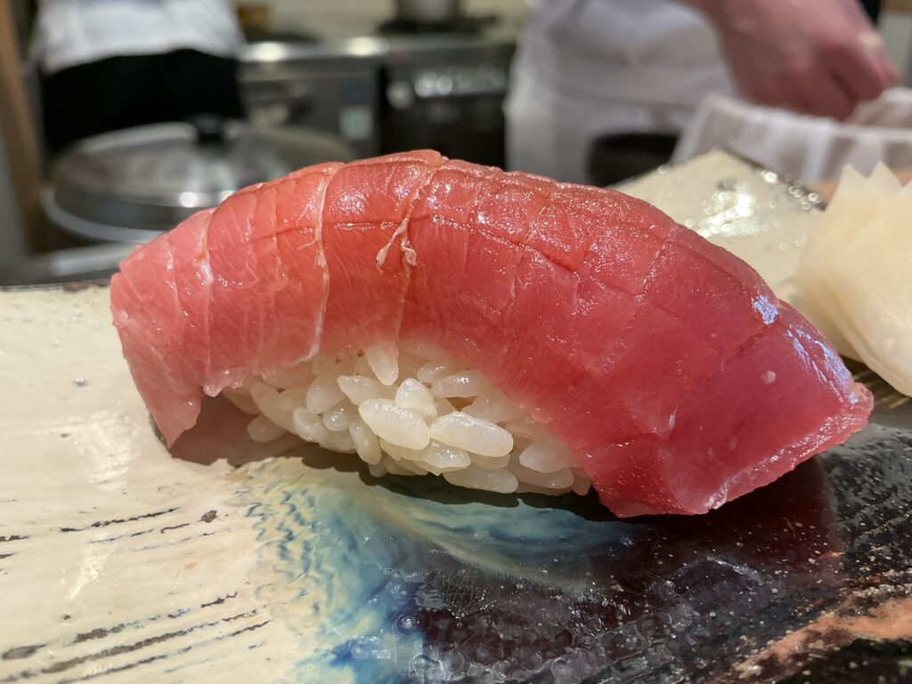 にゅーすてっぷの中トロ