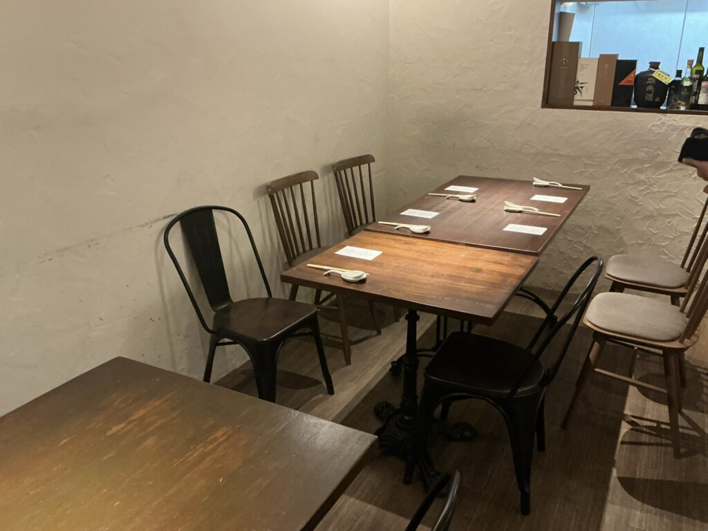 マツシマの店内