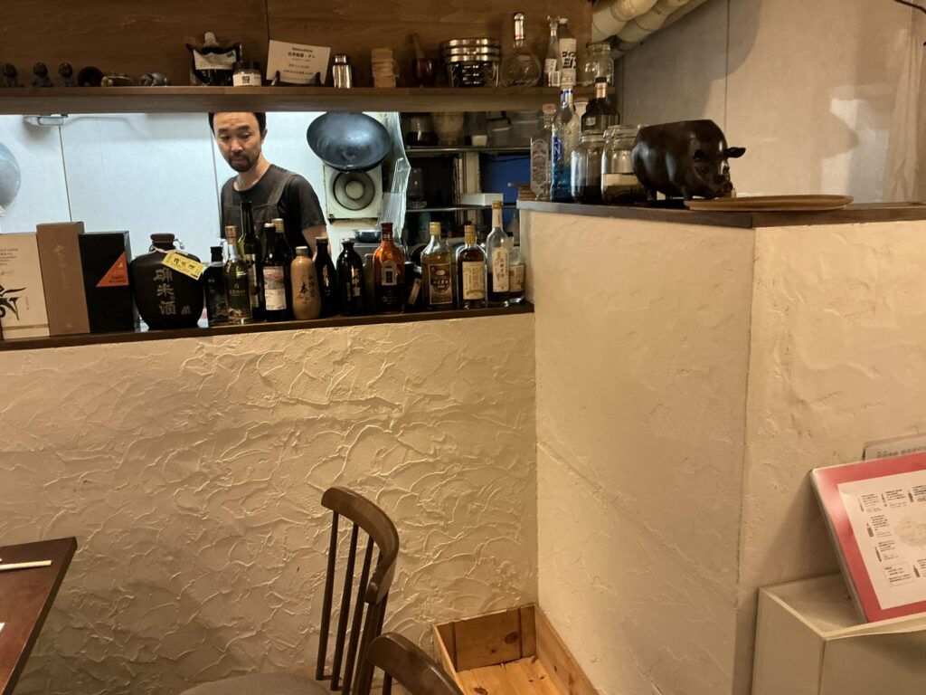 マツシマの店内