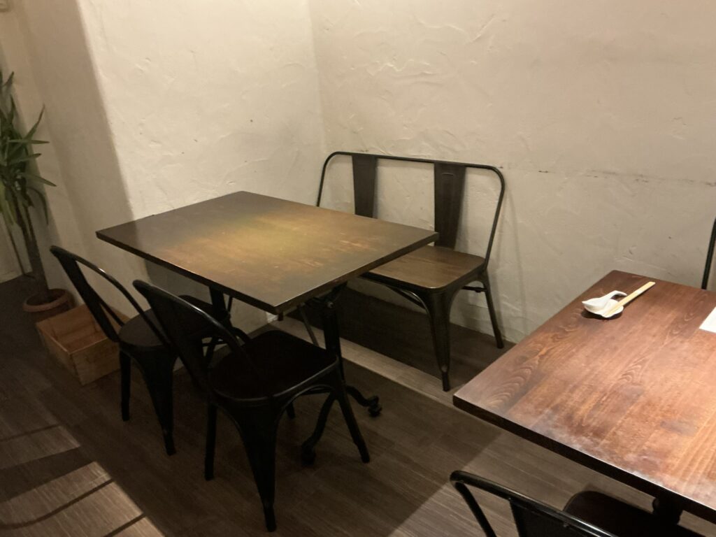 マツシマの店内