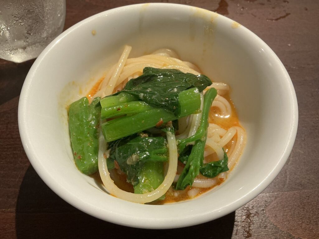 マツシマの発酵エビ味噌スープビーフン