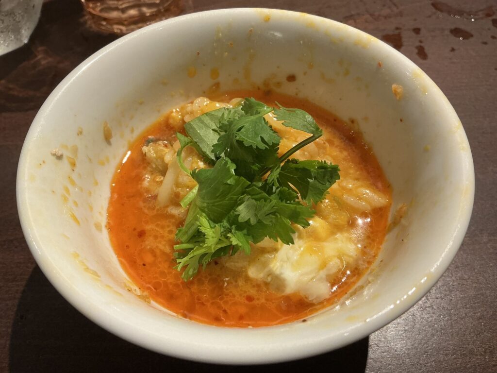 マツシマの発酵エビ味噌スープビーフン