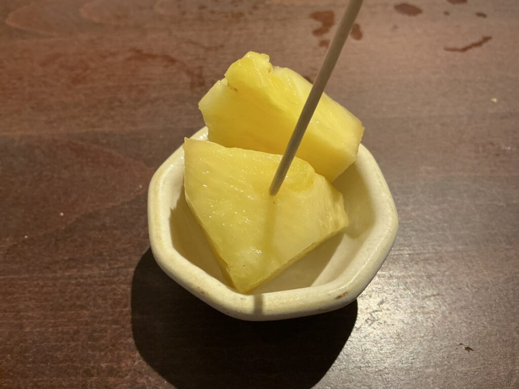 マツシマのパイナップル