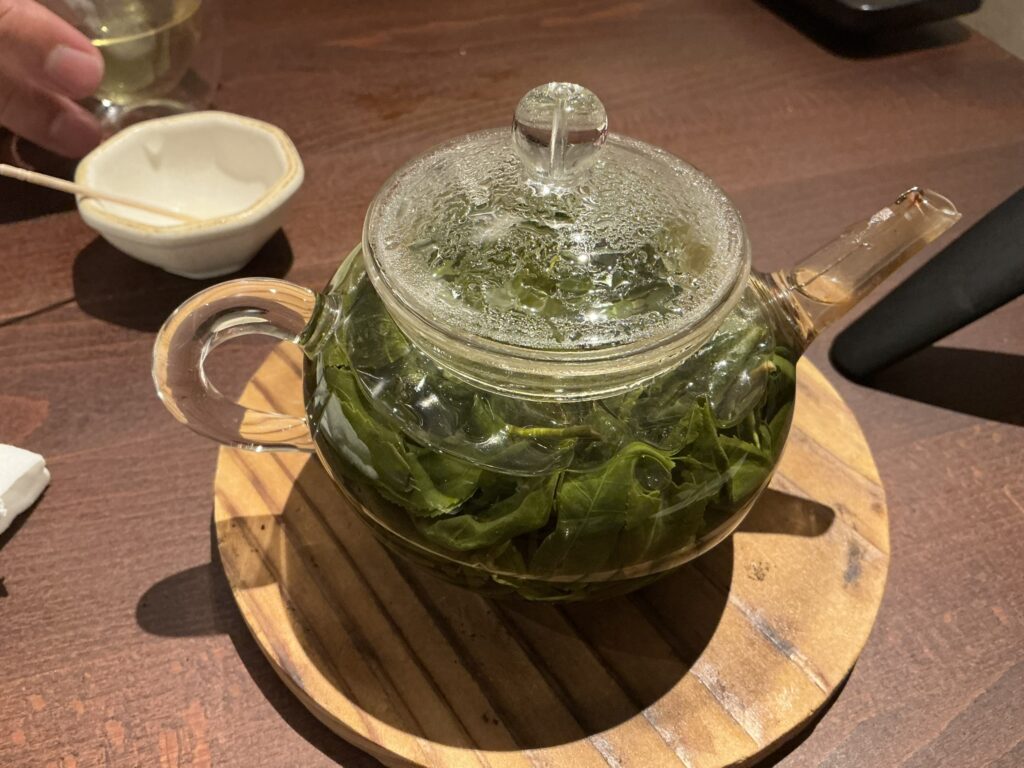 マツシマの中国茶