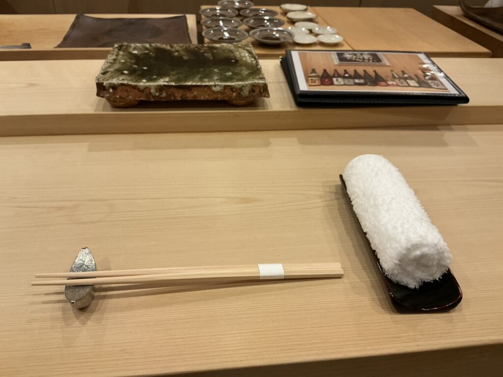 鮨桂太のカウンターセット
