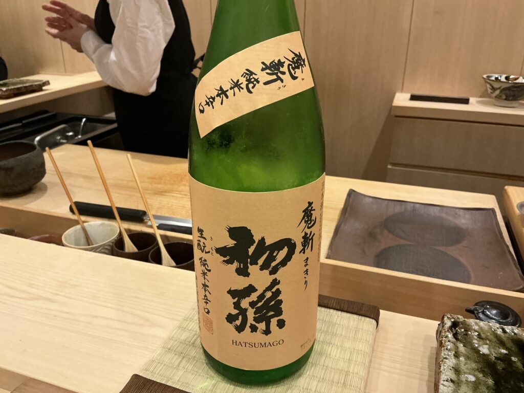鮨桂太の日本酒