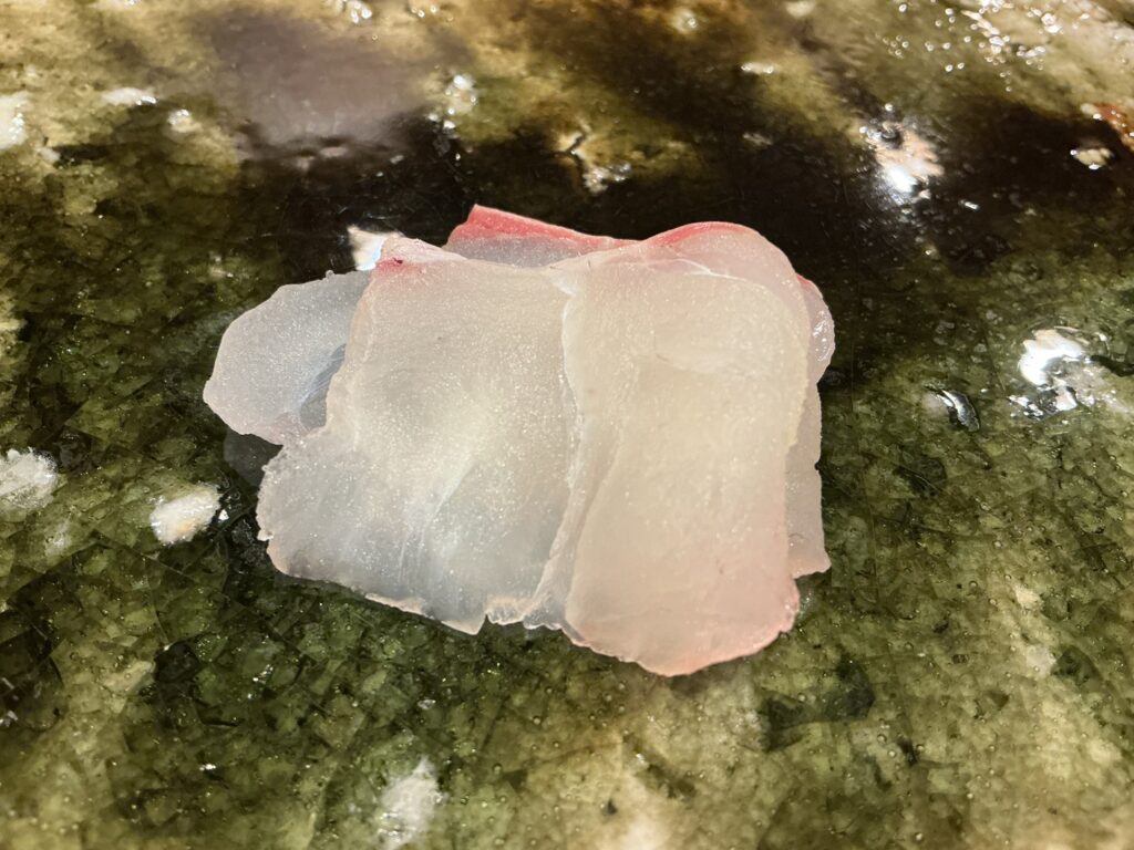 鮨桂太のマダイ