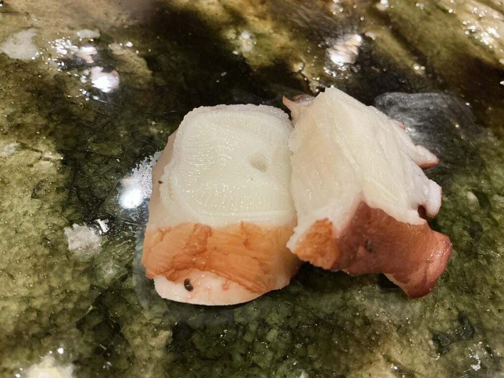 鮨桂太のタコ