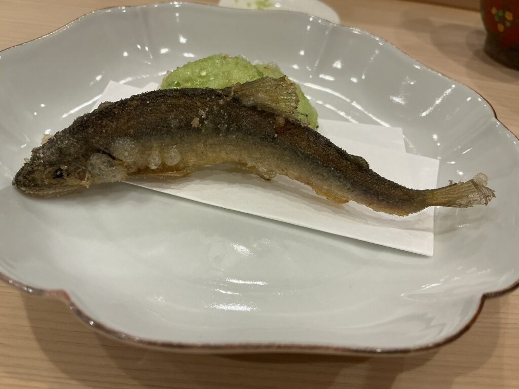 鮨桂太のアユ