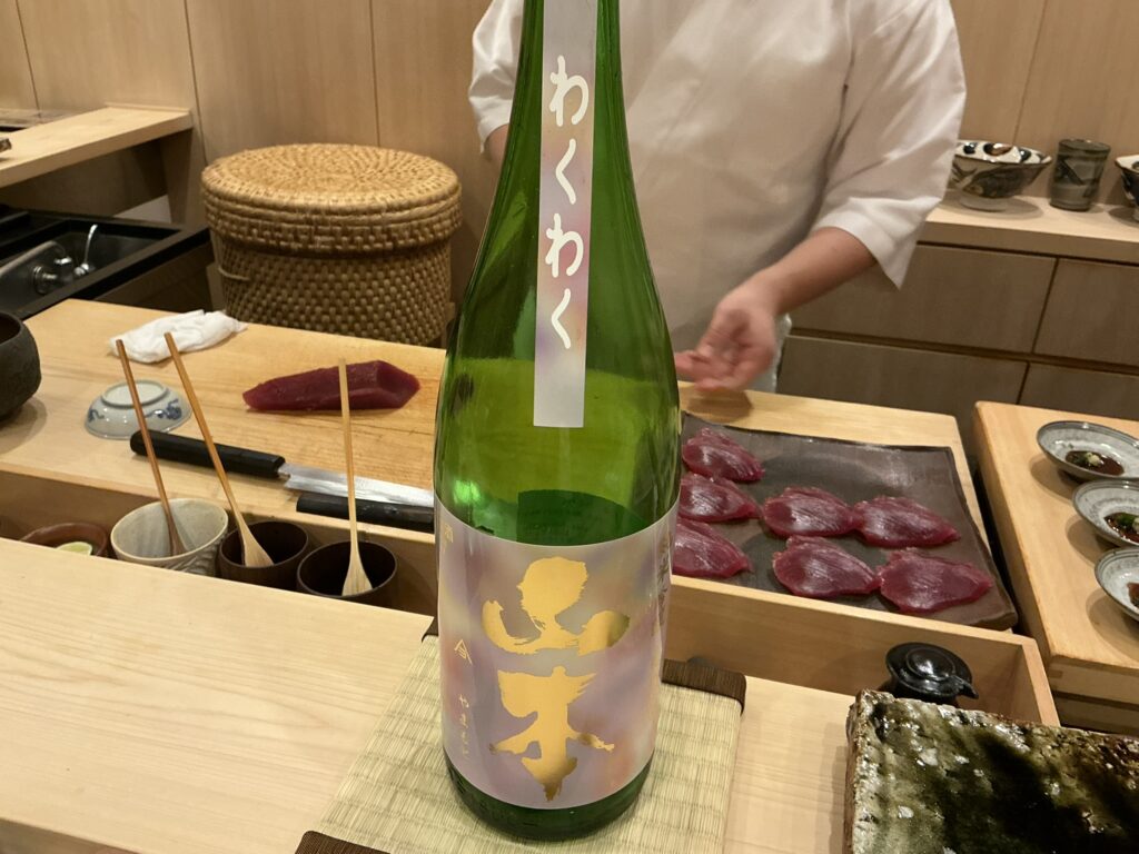 鮨桂太の日本酒