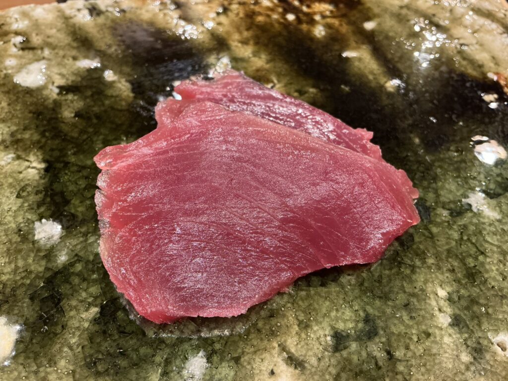 鮨桂太のカツオ