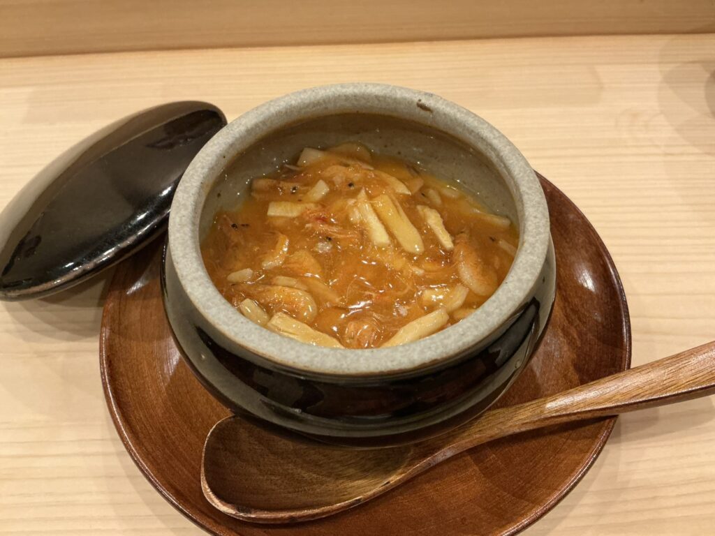 鮨桂太の茶碗蒸し