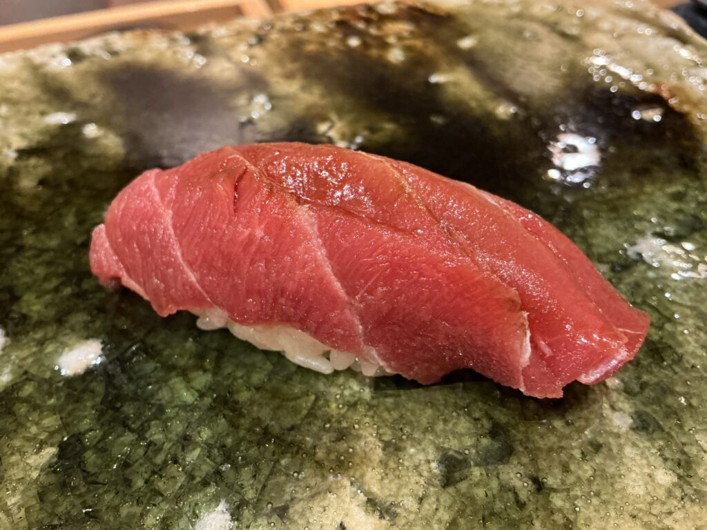 鮨桂太の赤身