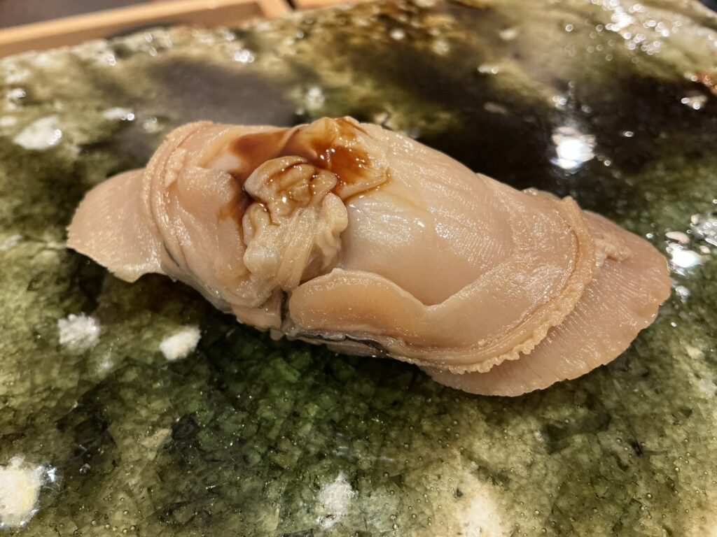 鮨桂太のハマグリ