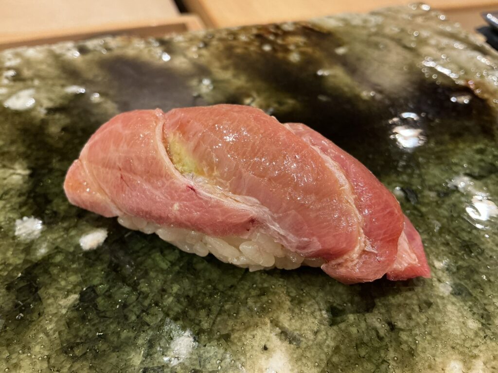 鮨桂太の大トロ