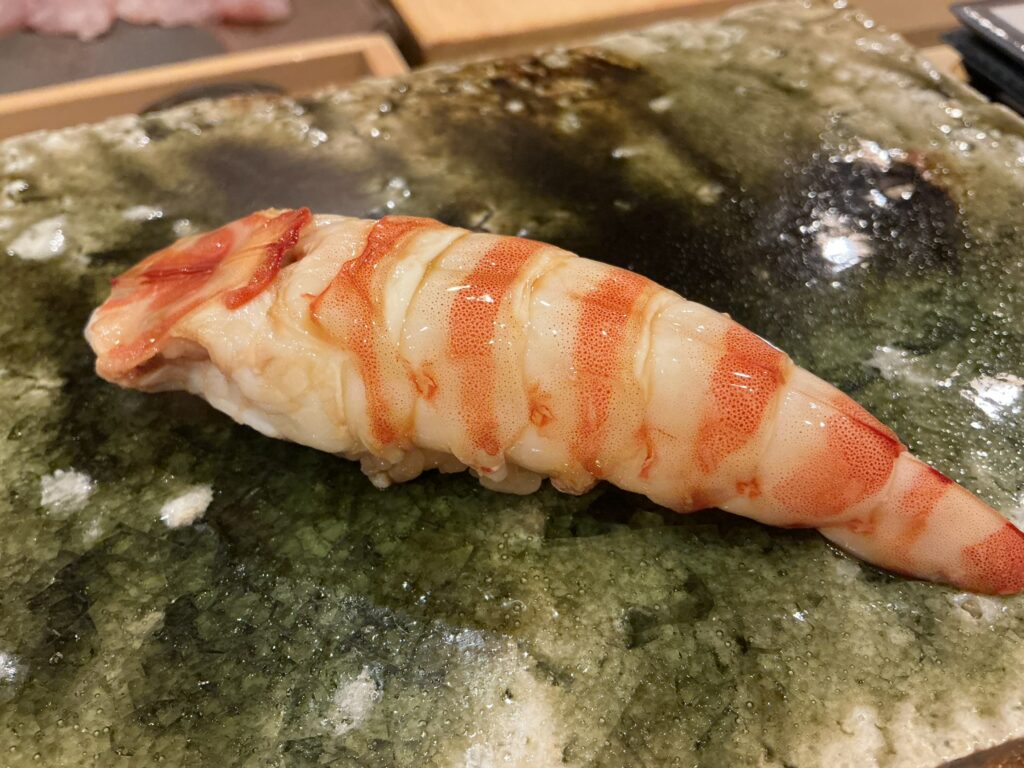 鮨桂太のクルマエビ