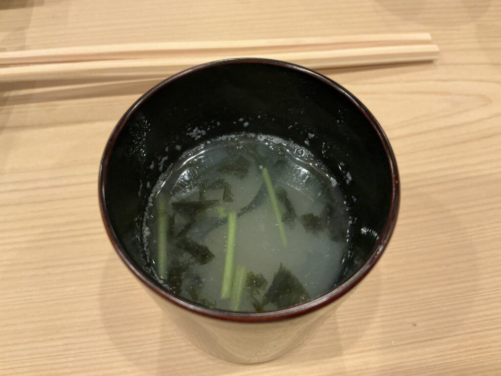 鮨桂太のお椀