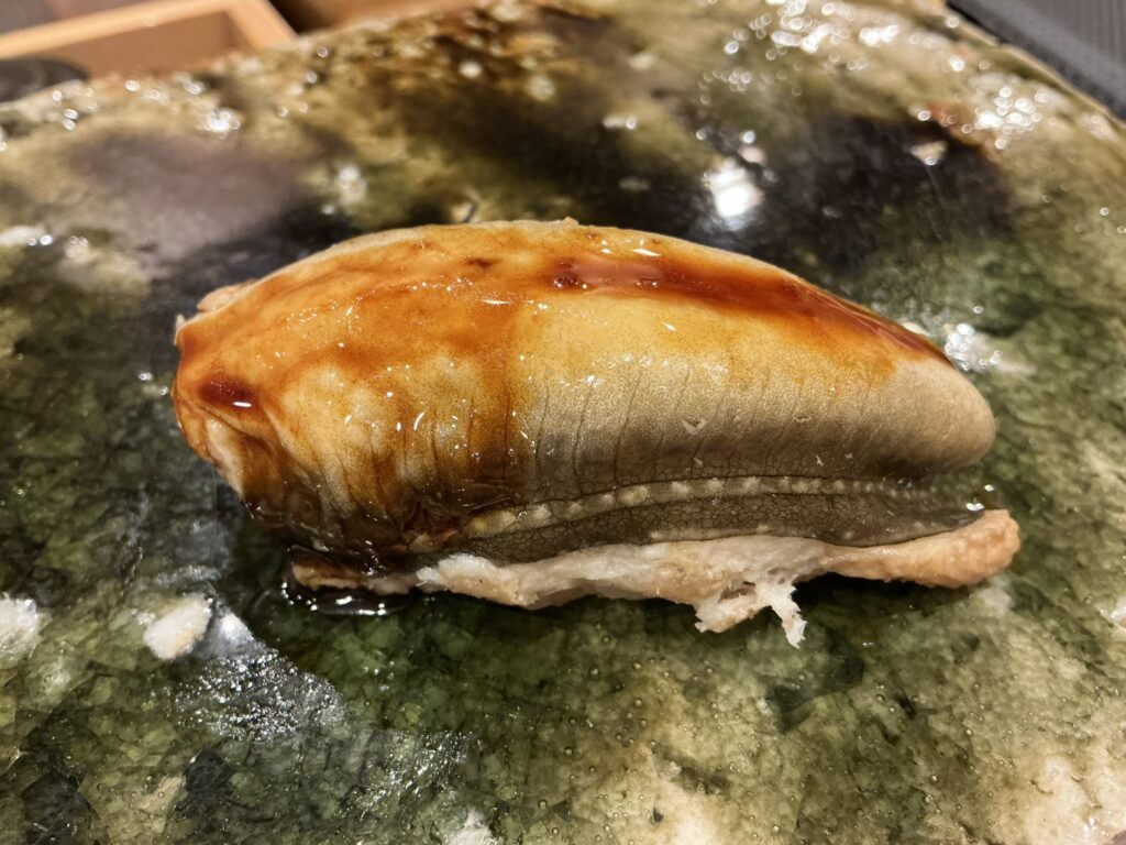 鮨桂太のアナゴ