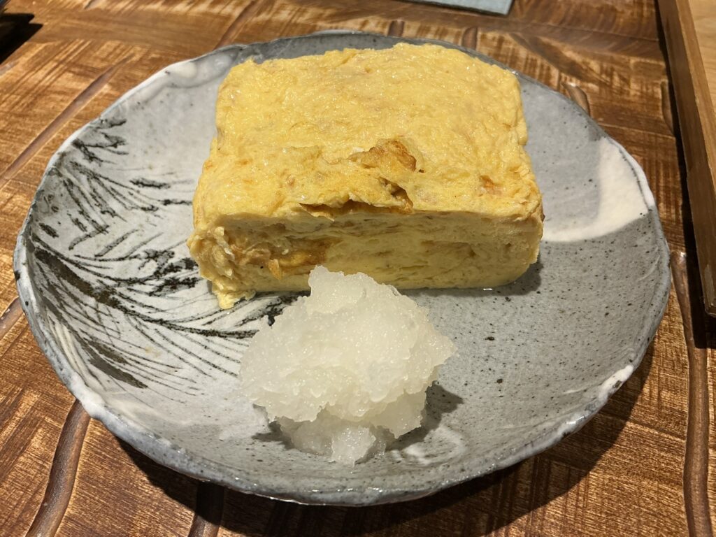 じゆうさんの玉子焼き