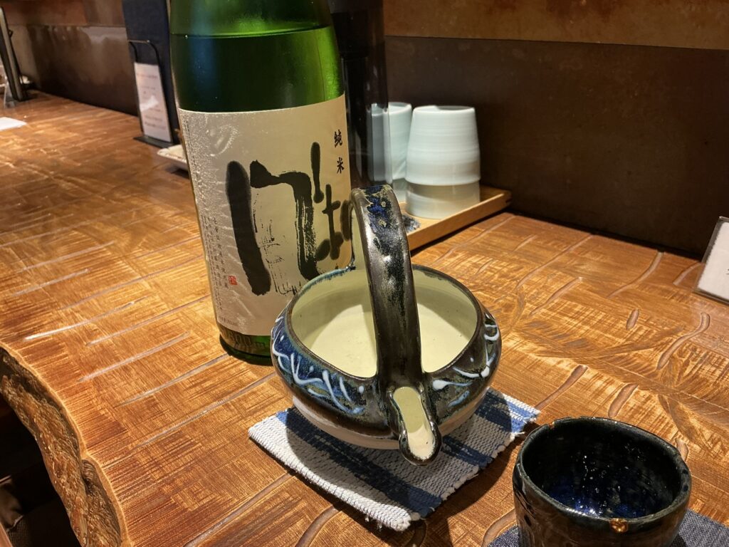 じゆうさんの日本酒