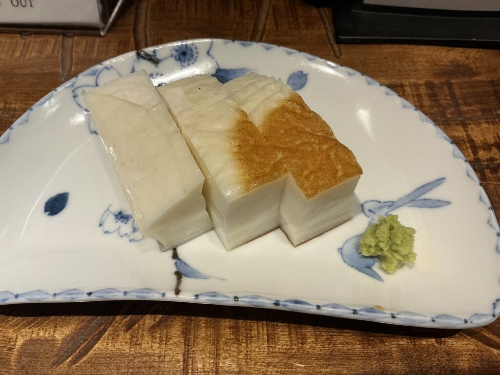 じゆうさんの板わさ