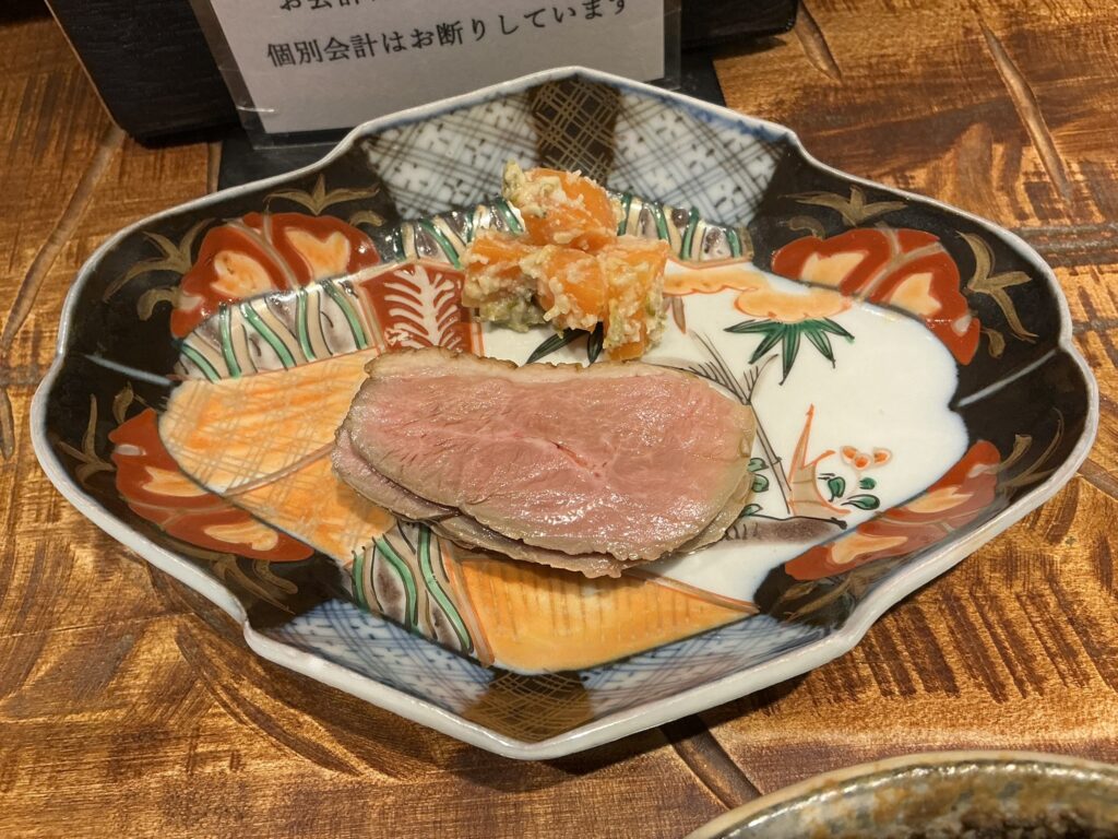 じゆうさんの鴨ロース