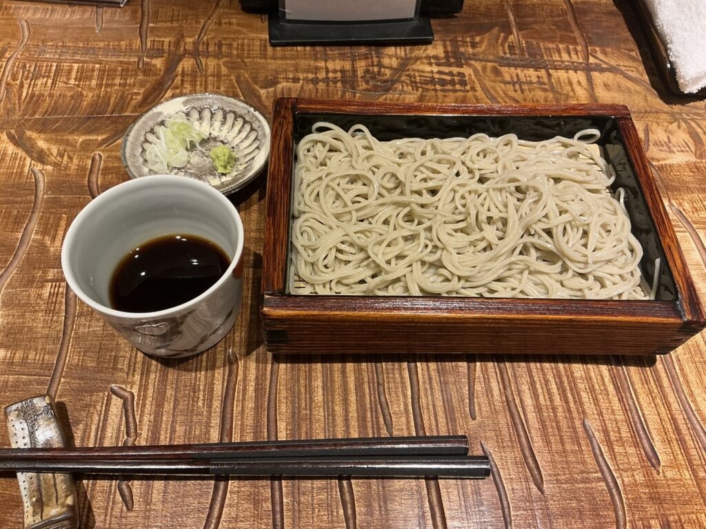 じゆうさんのせいろ蕎麦
